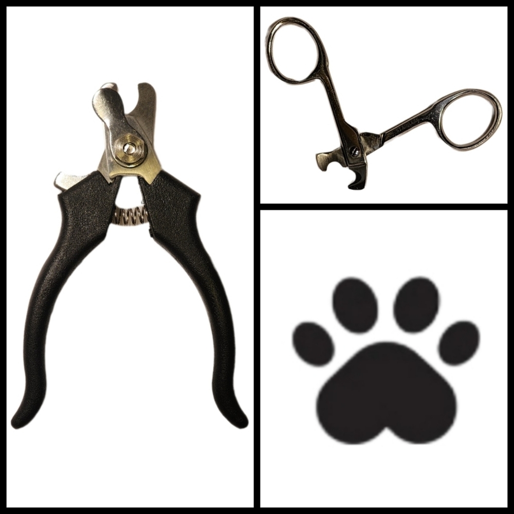 Pet Nail Clippers (2~Total)
